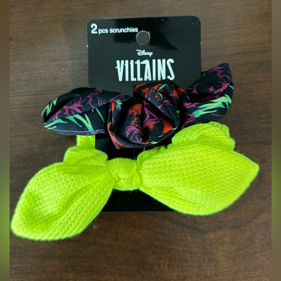 New Scunci Disney Villains Scrunchies / Headband Bundle lot of 6 - Picture 3 of 7